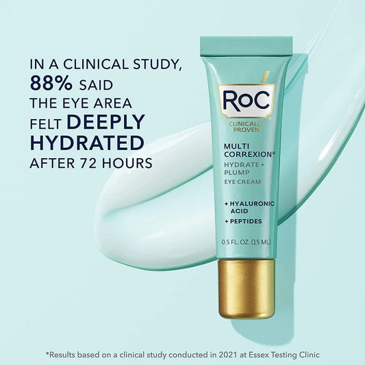 ROC MULTI CORREXION Hydrate + Plump Eye Cream